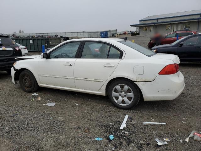 Photo 2 from auction – 2009 KIA OPTIMA LX with VIN KNAGE228X95304352