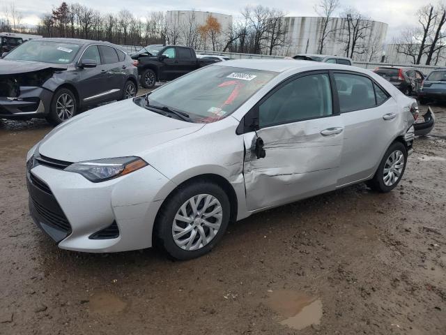 TOYOTA COROLLA L 2018 with VIN 5YFBURHE0JP778744 - Photo from auction