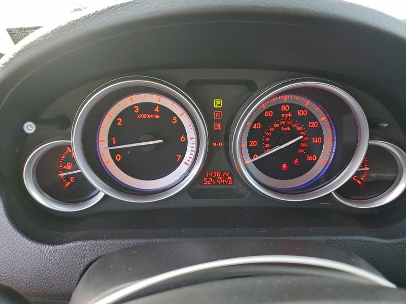 Photo 9 from auction – 2009 MAZDA 6 I with VIN 1YVHP82A595M03100