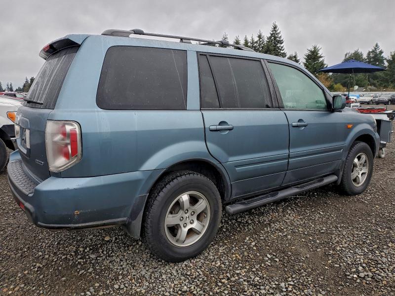 Photo 3 from auction – 2008 HONDA PILOT EXL with VIN 5FNYF18528B012509