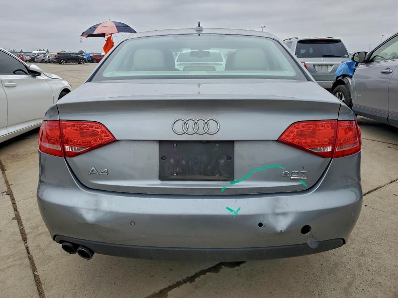 Photo 6 from auction – 2011 AUDI A4 PREMIUM with VIN WAUFFAFL0BN028531