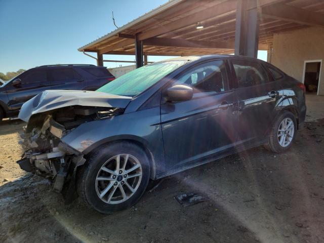 FORD FOCUS SE 2018 with VIN 1FADP3F28JL255265 - Photo from auction