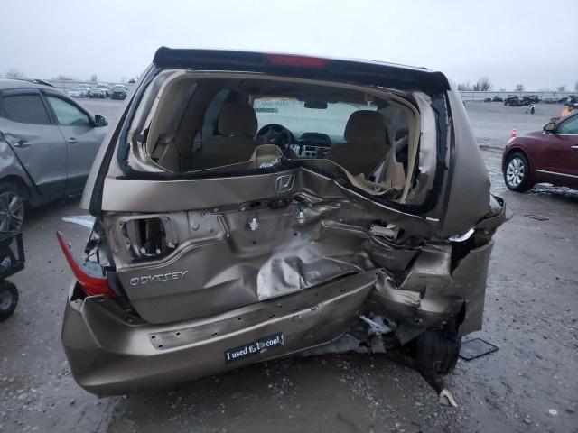 Photo 6 from auction – 2008 HONDA ODYSSEY with VIN 5FNRL38288B089870
