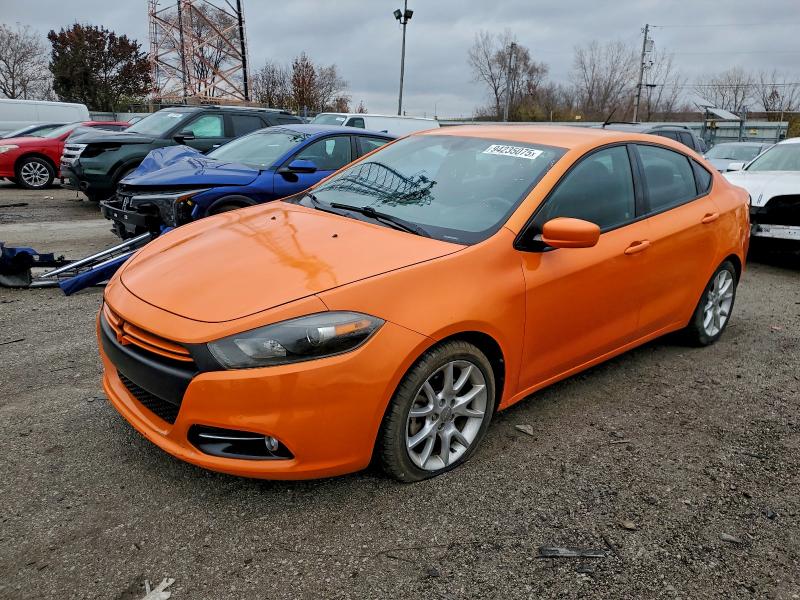 DODGE DART 2013 with VIN 1C3CDFBA9DD261365 - Photo from auction
