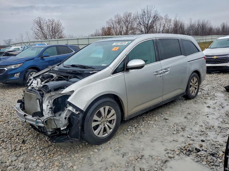 HONDA ODYSSEY EX 2015 with VIN 5FNRL5H64FB067926 - Photo from auction