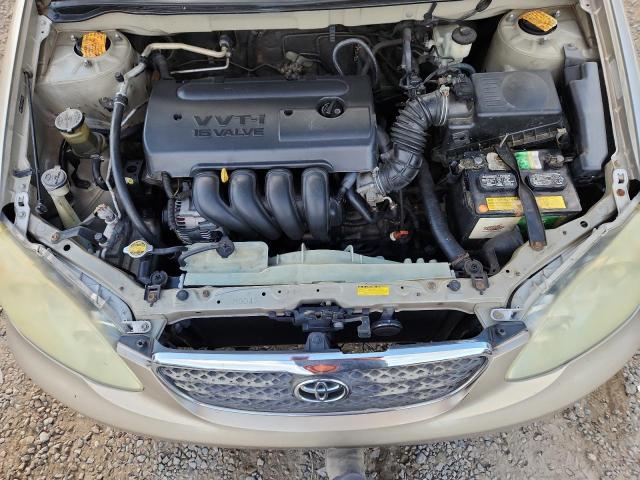 Photo 11 from auction – 2006 TOYOTA COROLLA CE with VIN 2T1BR32E36C609381