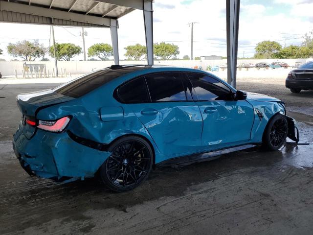Photo 3 from auction – 2025 BMW M3 COMPETI with VIN WBS33HJ07SFU91547