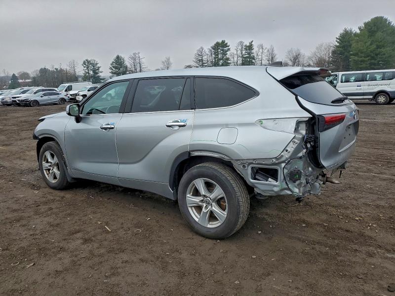 Photo 2 from auction – 2022 TOYOTA HIGHLANDER with VIN 5TDBBRCH1NS554998