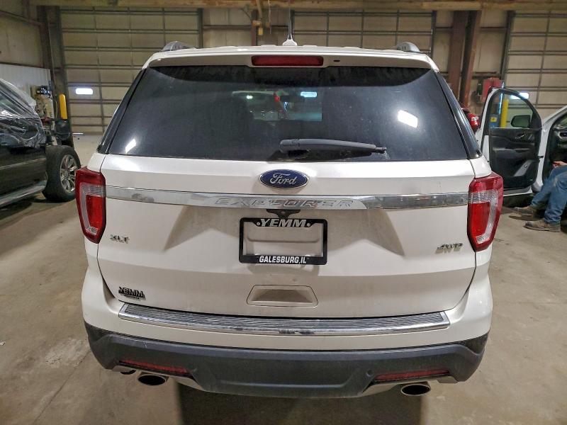 Photo 6 from auction – 2018 FORD EXPLORER X with VIN 1FM5K8D83JGC67880