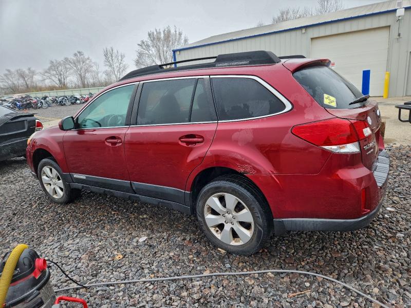 Photo 2 from auction – 2011 SUBARU OUTBACK 2. with VIN 4S4BRCGC8B3403219