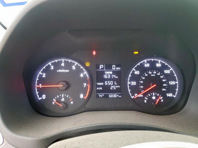 Photo 9 from auction – 2020 HYUNDAI ACCENT SE with VIN 3KPC24A68LE120920