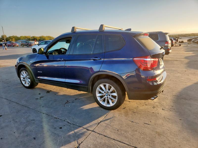 Photo 2 from auction – 2016 BMW X3 SDRIVE2 with VIN 5UXWZ7C51G0R32068