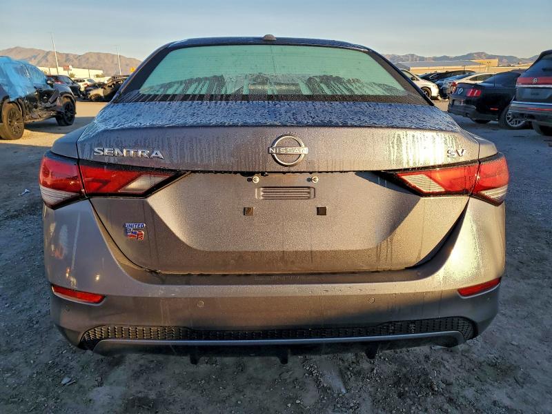 Photo 6 from auction – 2024 NISSAN SENTRA SV with VIN 3N1AB8CV5RY369060