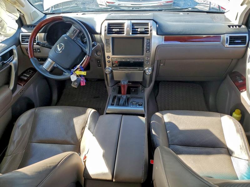 Photo 8 from auction – 2013 LEXUS GX 460 with VIN JTJBM7FX3D5061603