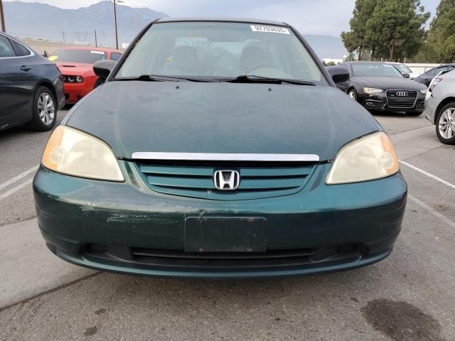 Photo 5 from auction – 2001 HONDA CIVIC DX with VIN 2HGES16241H589986