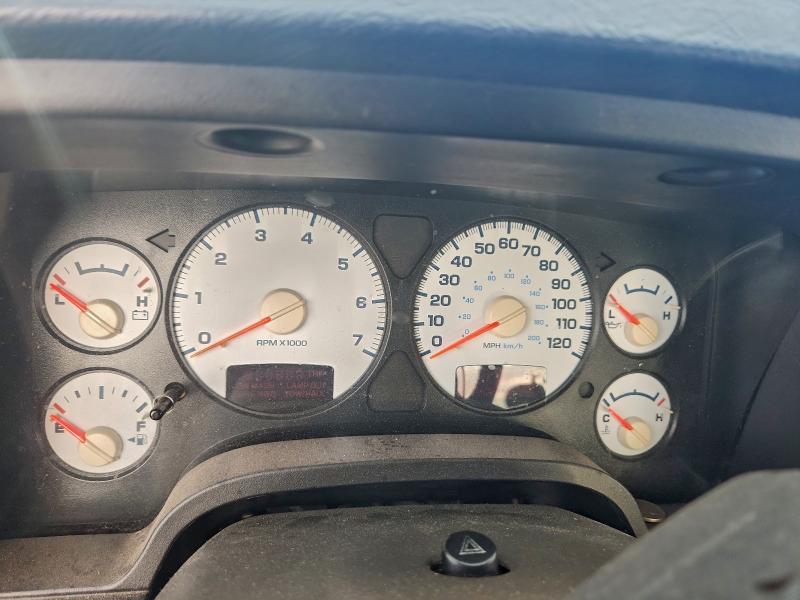 Photo 9 from auction – 2005 DODGE RAM 1500 with VIN 1D7HU18D45S232770