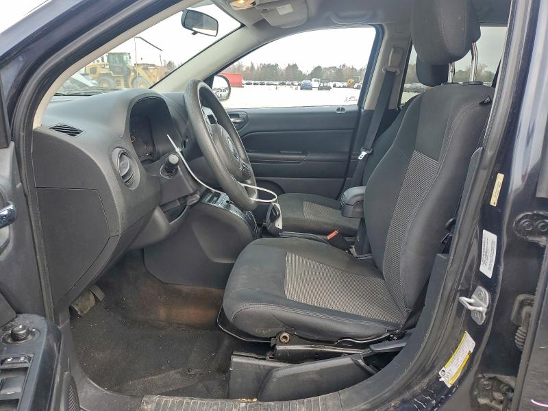 Photo 7 from auction – 2014 JEEP COMPASS SP with VIN 1C4NJCBB1ED535552