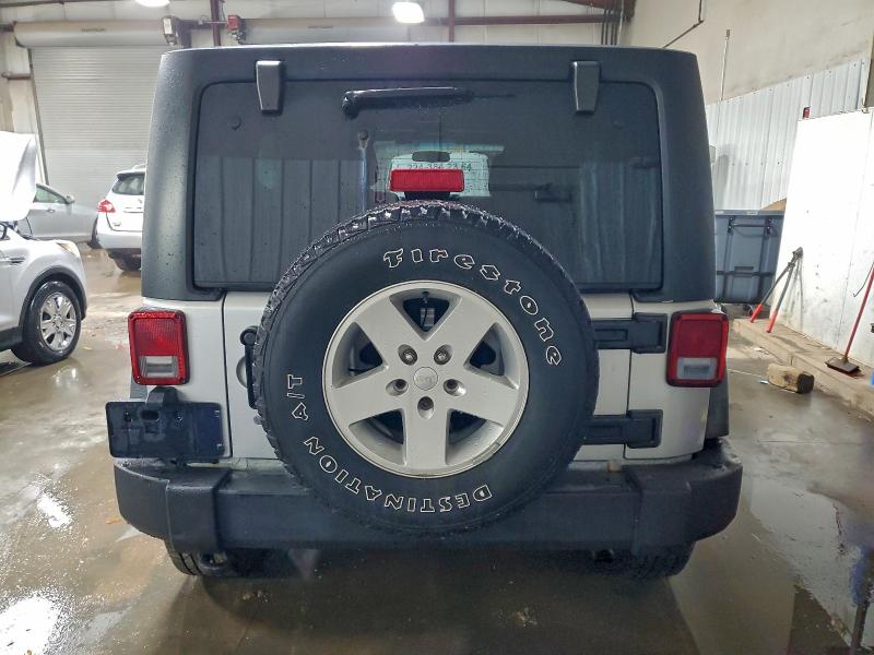 Photo 6 from auction – 2011 JEEP WRANGLER U with VIN 1J4BA3H15BL596352