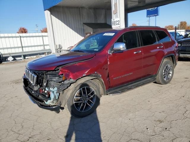 JEEP GRAND CHER 2019 with VIN 1C4RJFBG5KC608308 - Photo from auction
