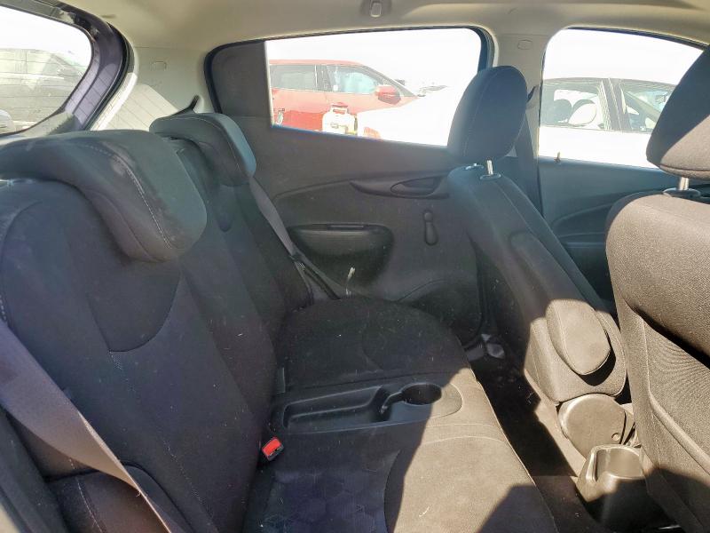 Photo 10 from auction – 2017 CHEVROLET SPARK LS with VIN KL8CB6SA4HC759303