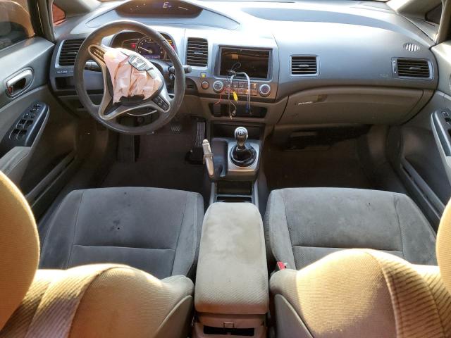 Photo 8 from auction – 2010 HONDA CIVIC LX with VIN 19XFA1E59AE078481