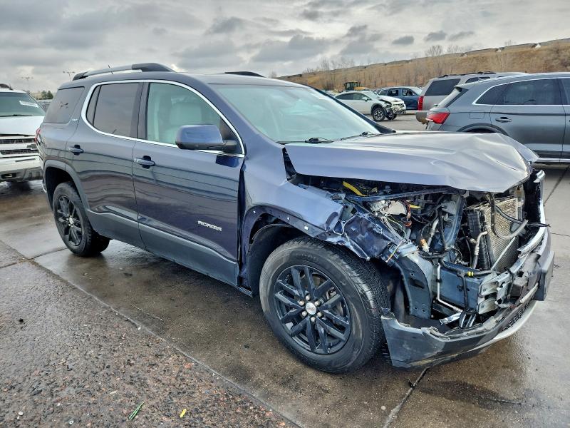 Photo 4 from auction – 2018 GMC ACADIA SLT with VIN 1GKKNULS4JZ124529