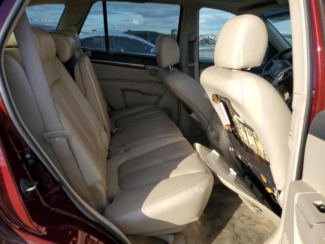 Photo 11 from auction – 2007 HYUNDAI SANTA FE S with VIN 5NMSH73E27H078467
