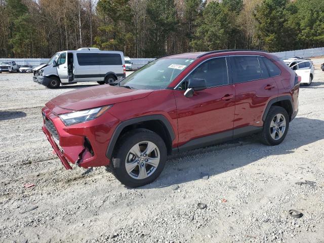 TOYOTA RAV4 LE 2023 with VIN JTMLWRFV2PD172018 - Photo from auction