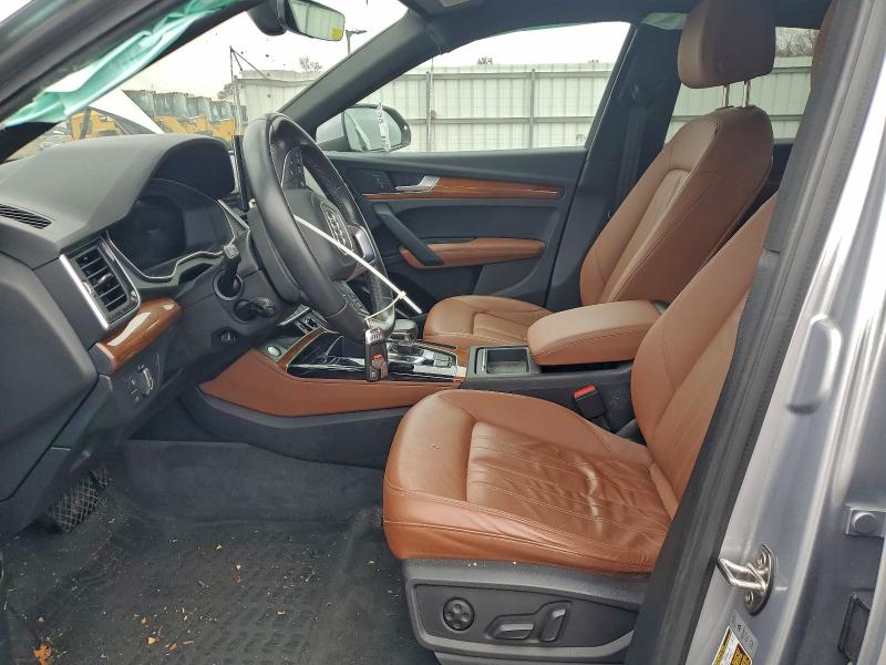 Photo 7 from auction – 2022 AUDI Q5 PREMIUM with VIN WA1EAAFY7N2082725