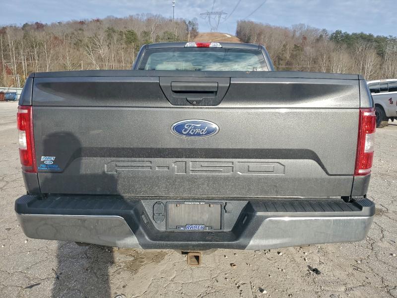 Photo 10 from auction – 2020 FORD F150 with VIN 1FTMF1EB2LKD30733