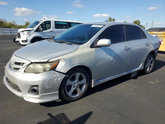 TOYOTA COROLLA BA 2013 with VIN 2T1BU4EE6DC016465 - Photo from auction