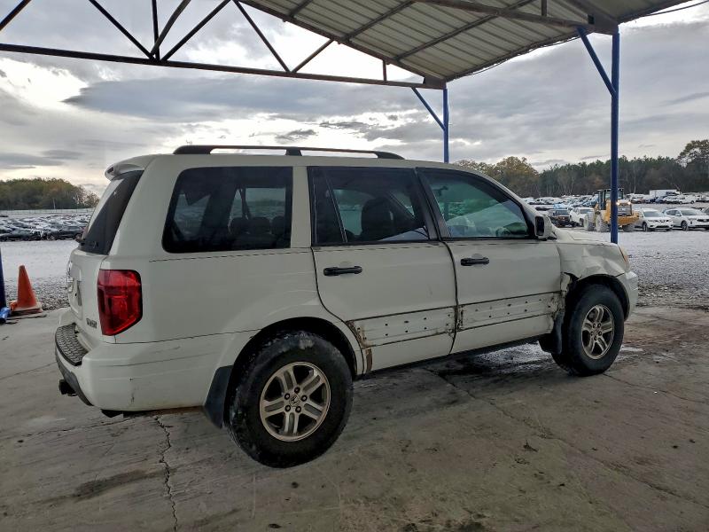 Photo 3 from auction – 2005 HONDA PILOT EXL with VIN 5FNYF18515B030835