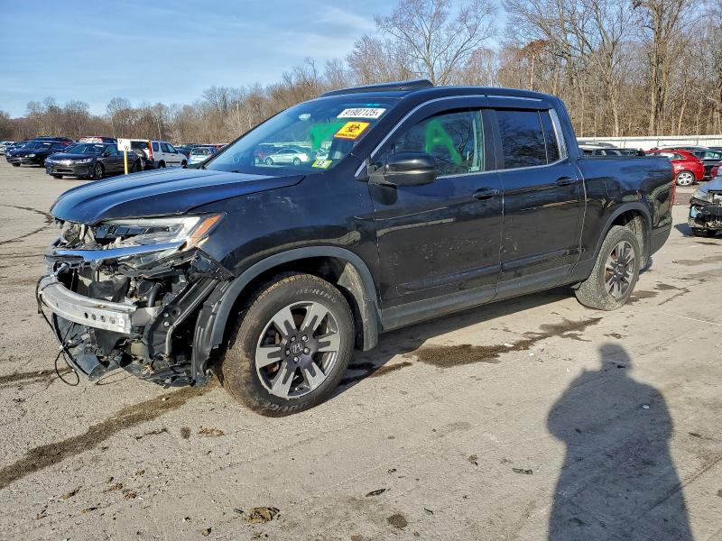 Photo 1 from auction – 2019 HONDA RIDGELINE with VIN 5FPYK3F66KB025832