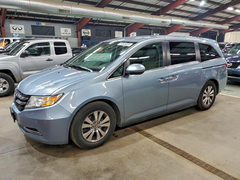 Photo 1 from auction – 2014 HONDA ODYSSEY EX with VIN 5FNRL5H48EB057896