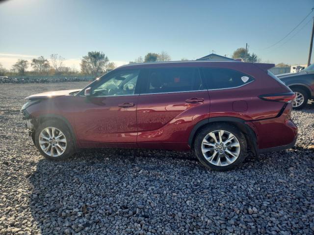 Photo 2 from auction – 2024 TOYOTA HIGHLANDER with VIN 5TDKDRBH3RS555216