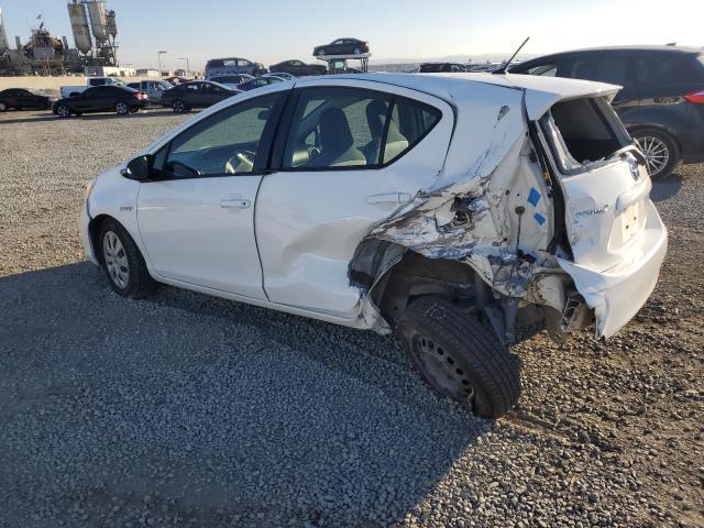 Photo 2 from auction – 2012 TOYOTA PRIUS C with VIN JTDKDTB36C1001027