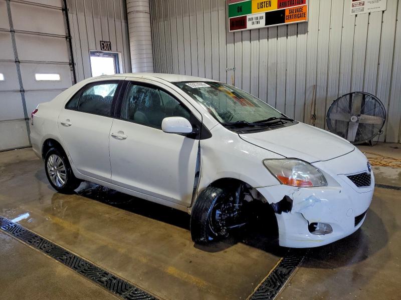 Photo 4 from auction – 2010 TOYOTA YARIS with VIN JTDBT4K35A4065077