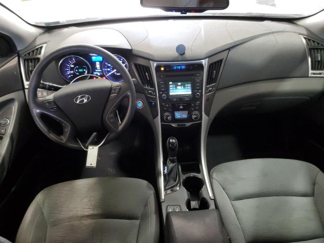 Photo 8 from auction – 2014 HYUNDAI SONATA HYB with VIN KMHEC4A41EA117699