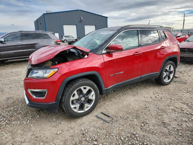 JEEP COMPASS LI 2019 with VIN 3C4NJDCB6KT596387 - Photo from auction