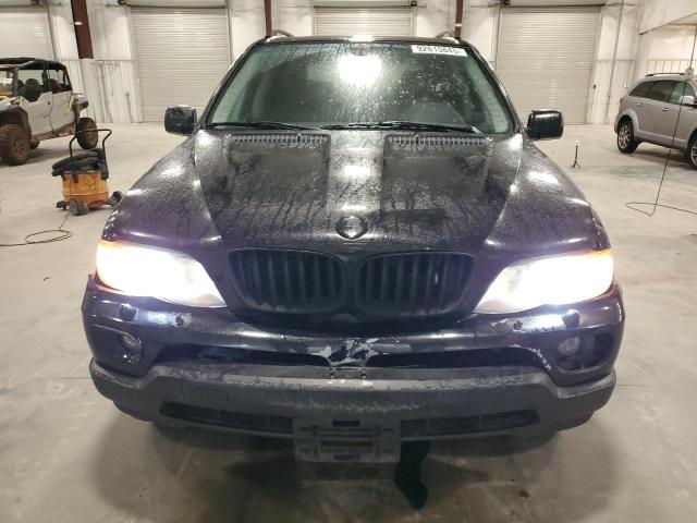 Photo 5 from auction – 2004 BMW X5 3.0I with VIN 5UXFA13514LU21488