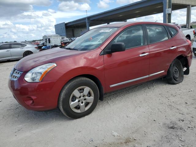NISSAN ROGUE S 2012 with VIN JN8AS5MT7CW294597 - Photo from auction