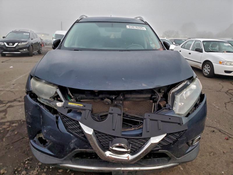 Photo 5 from auction – 2015 NISSAN ROGUE with VIN 5N1AT2MT7FC875316