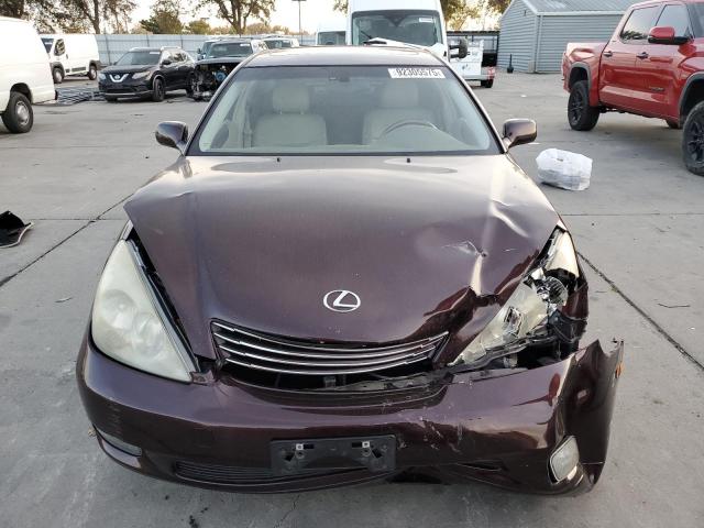 Photo 5 from auction – 2004 LEXUS ES 330 with VIN JTHBA30G040009077