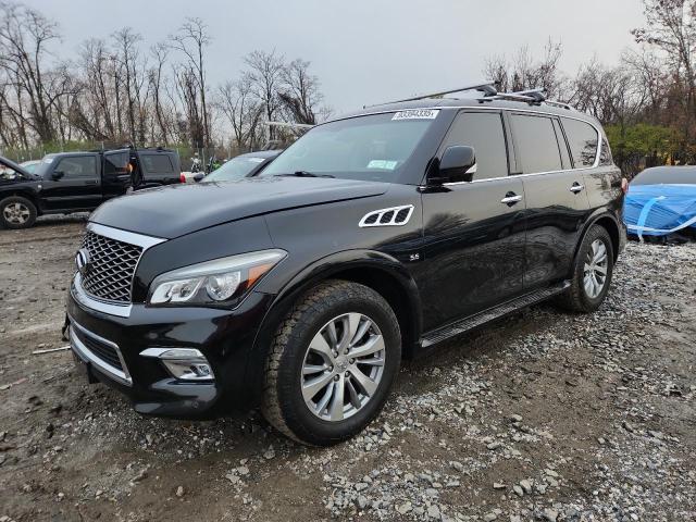 INFINITI QX80 2015 with VIN JN8AZ2NE7F9082084 - Photo from auction