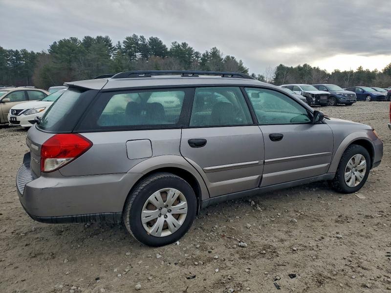 Photo 3 from auction – 2008 SUBARU OUTBACK with VIN 4S4BP60C287312398