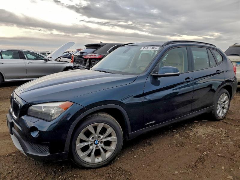 Photo 1 from auction – 2013 BMW X1 XDRIVE2 with VIN WBAVL1C51DVR87188