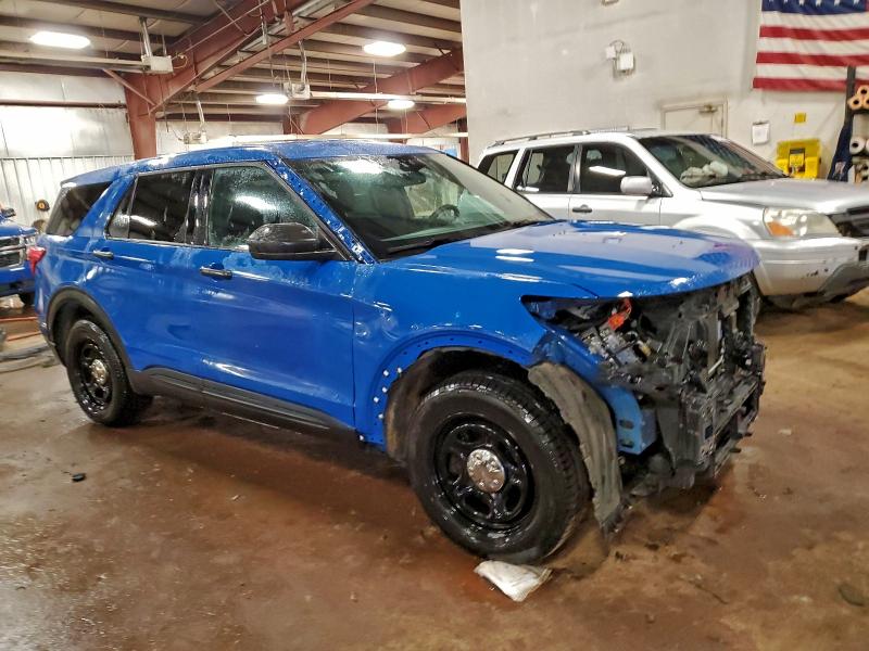 Photo 4 from auction – 2020 FORD EXPLORER P with VIN 1FM5K8AW2LGC14769