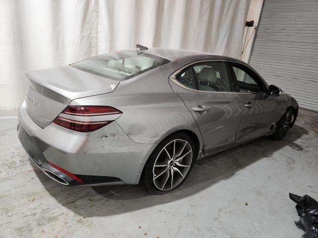 Photo 3 from auction – 2025 GENESIS G70 BASE with VIN KMTG34SC3SU151111
