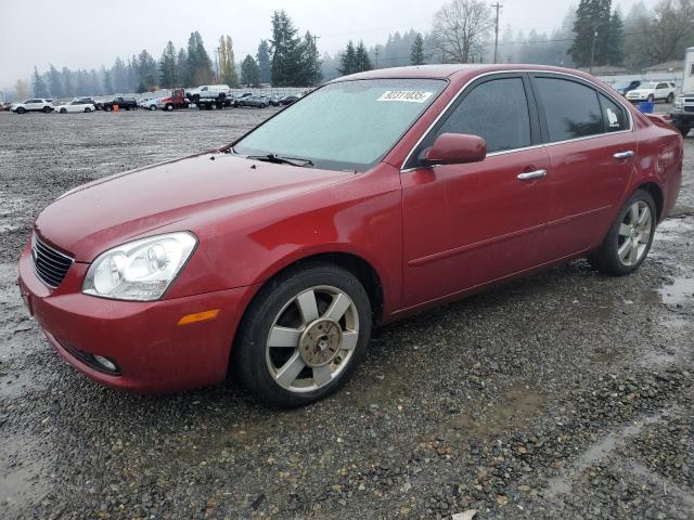 KIA OPTIMA LX 2007 with VIN KNAGE124775137971 - Photo from auction