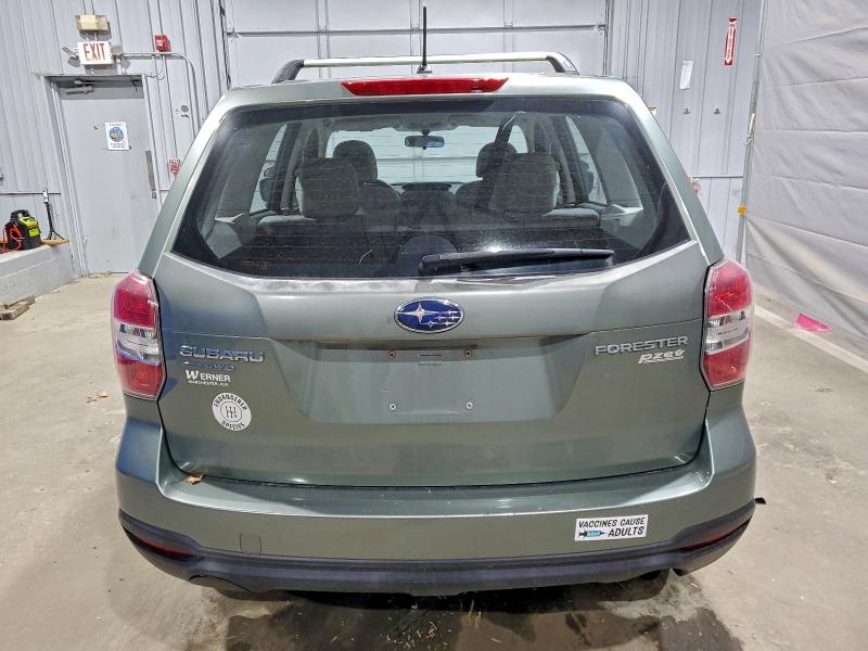 Photo 6 from auction – 2014 SUBARU FORESTER 2 with VIN JF2SJAACXEG411734
